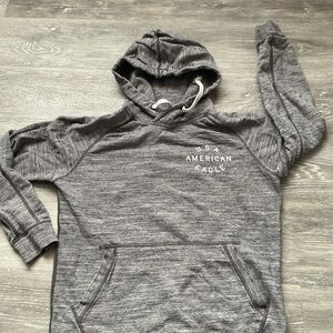American Eagle Outfitters Gray Women's Hoodie